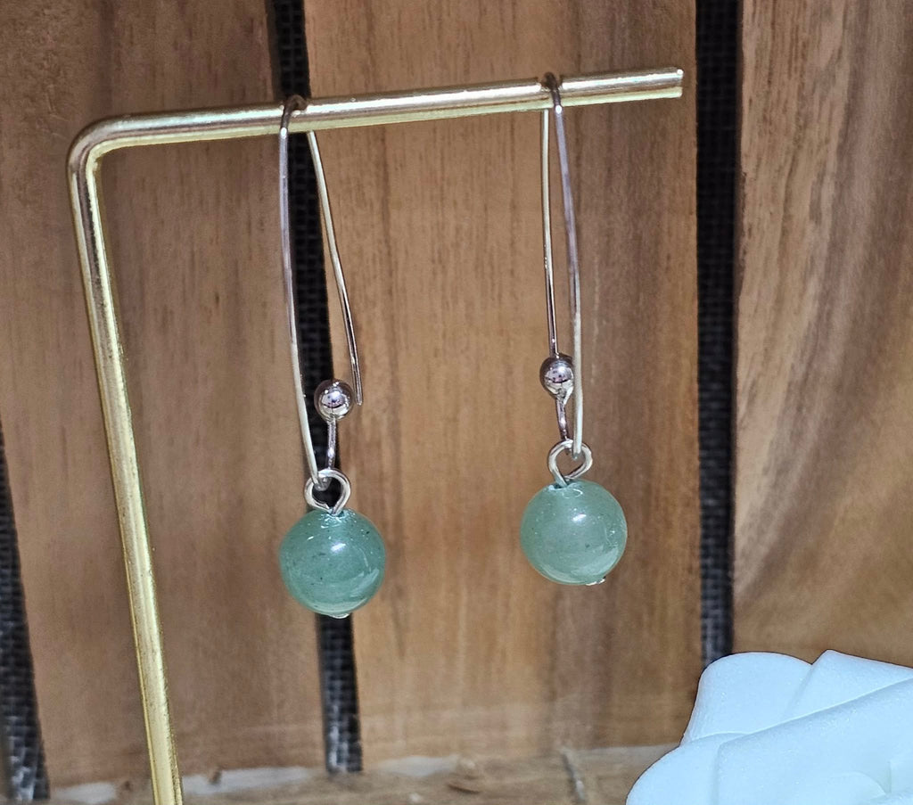 Collection Boucles d'Oreilles - Gouttes de Roche