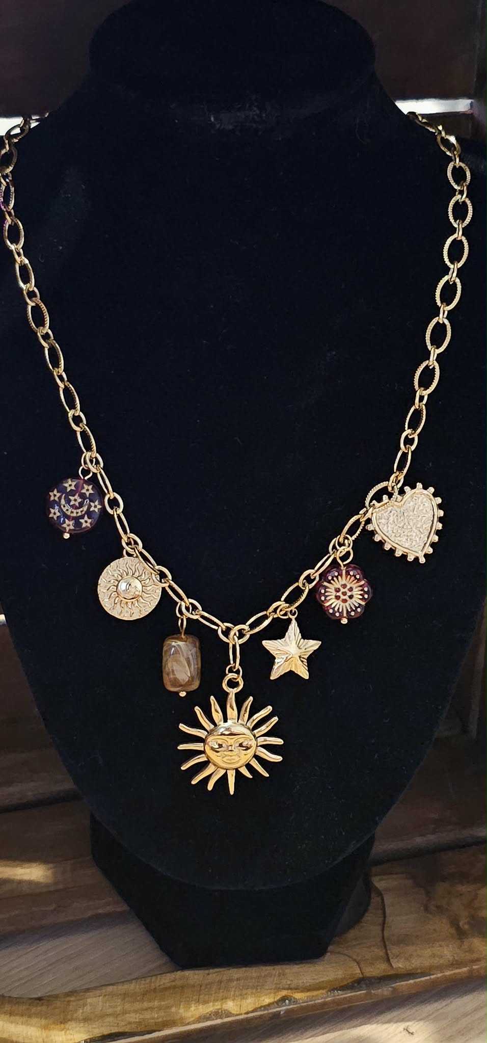 Collier - Sun