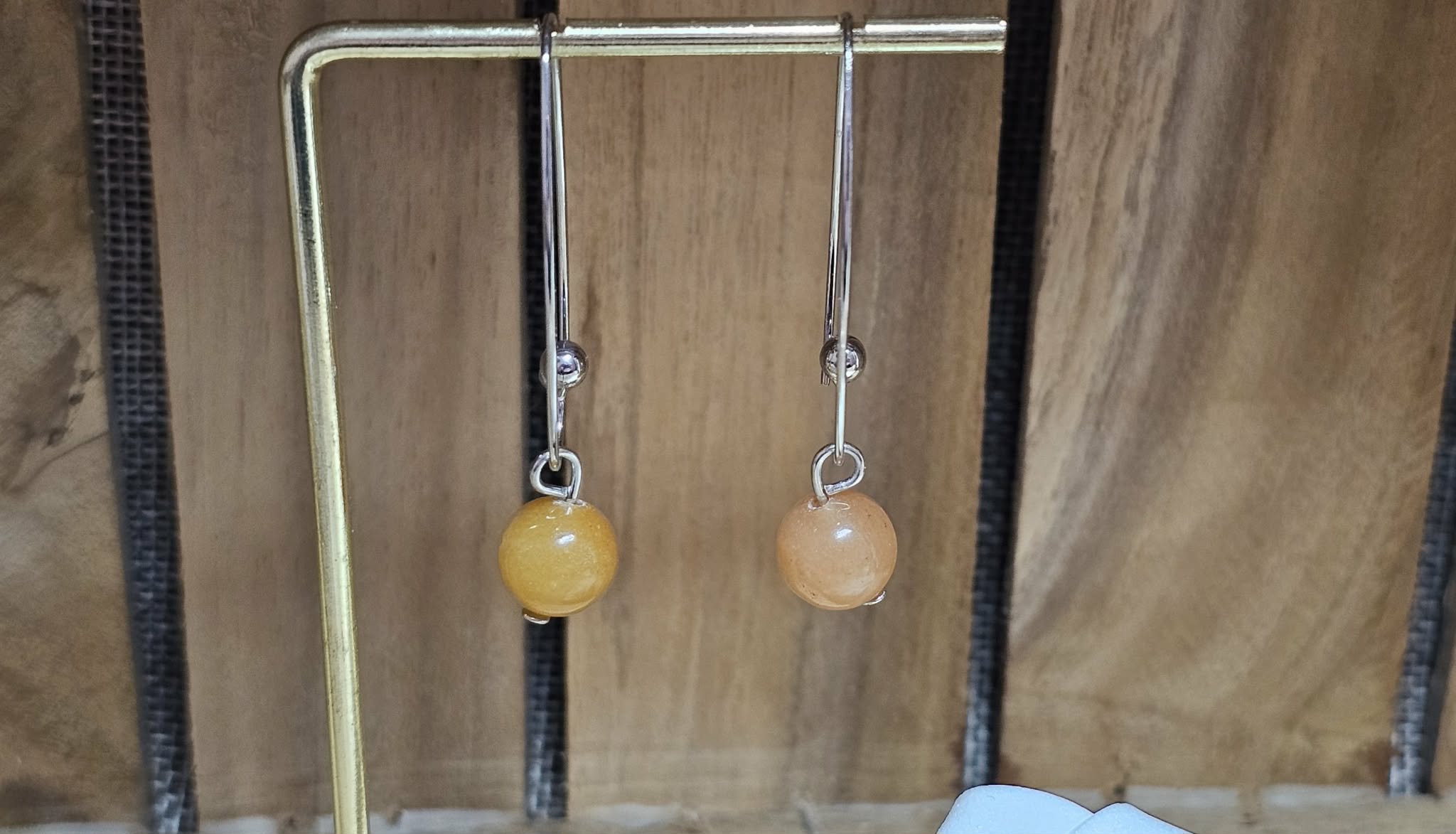 Collection Boucles d'Oreilles - Gouttes de Roche