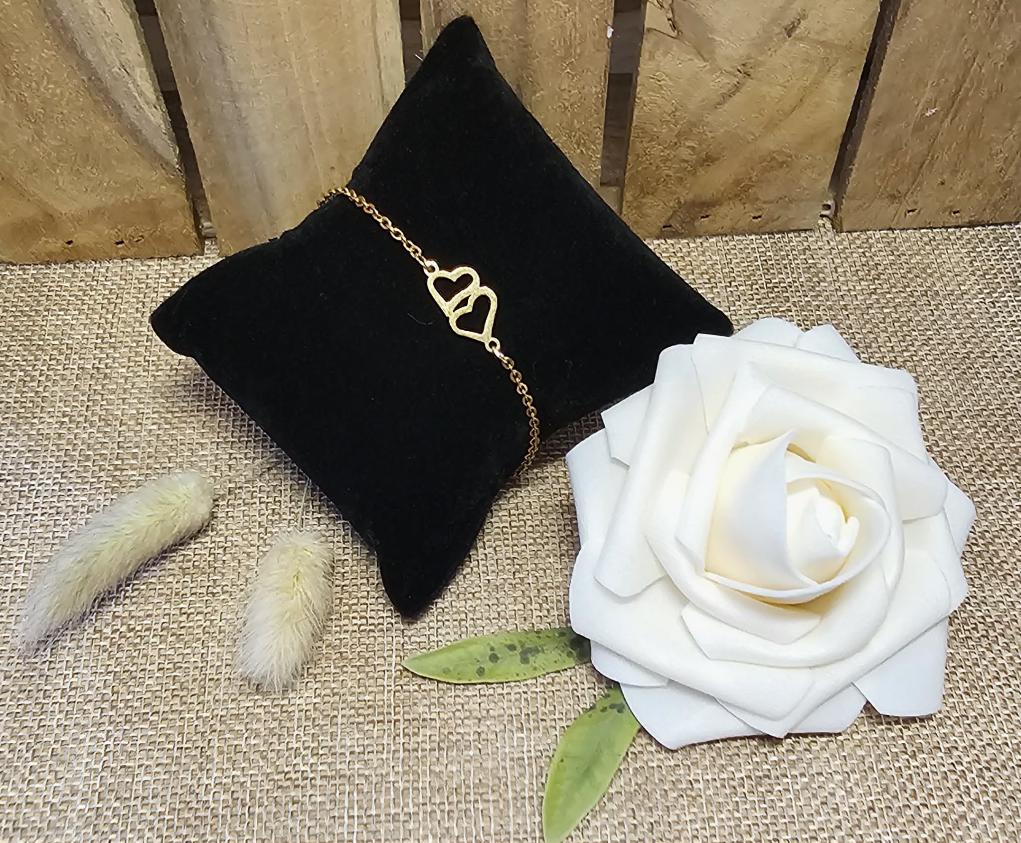 Bracelet Ametza – Le Duo de Cœurs