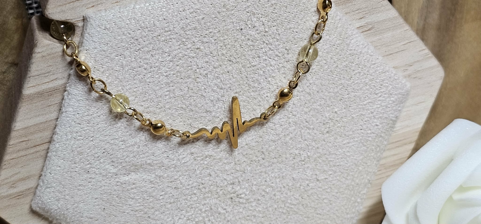 Bracelet Pulsation Solaire – L'Énergie de Maison Nahia