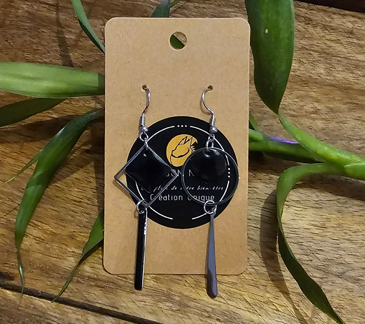 Boucles d'oreilles EQUI-NOX
