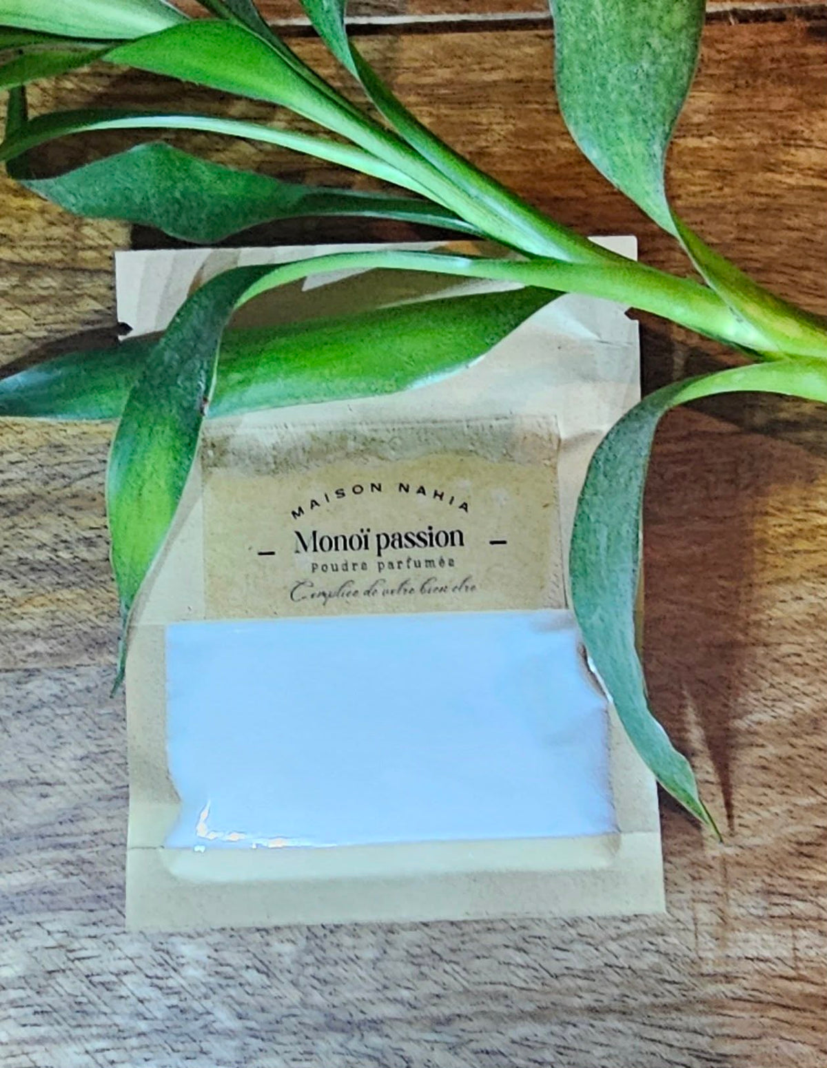 Un cocon de douceur poudres parfumées Maison Nahia